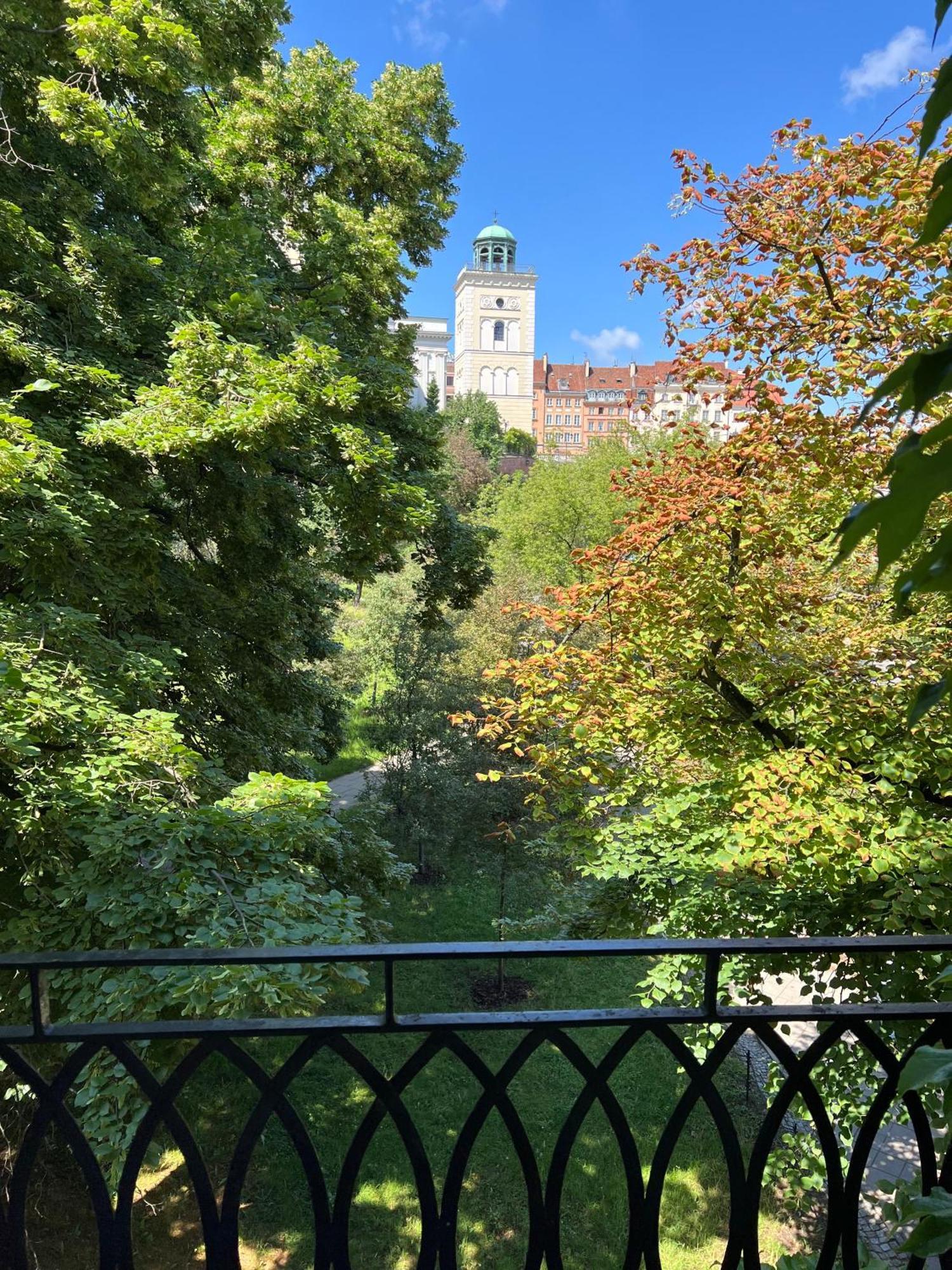 Warsaw Premium Apartments Boczna Екстер'єр фото